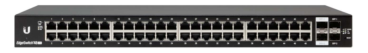 UBNT ES-48-LITE - UBNT EdgeSwitch 48 Port LITE Layer3 Yönetilebilir Switch